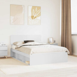 Solid Wood Bed