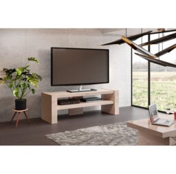 "Neufer Unfinished TV Stand for TVs up to 65"""