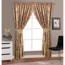 ANASTASIA Abbigail Lined Pencil Pleat Curtain