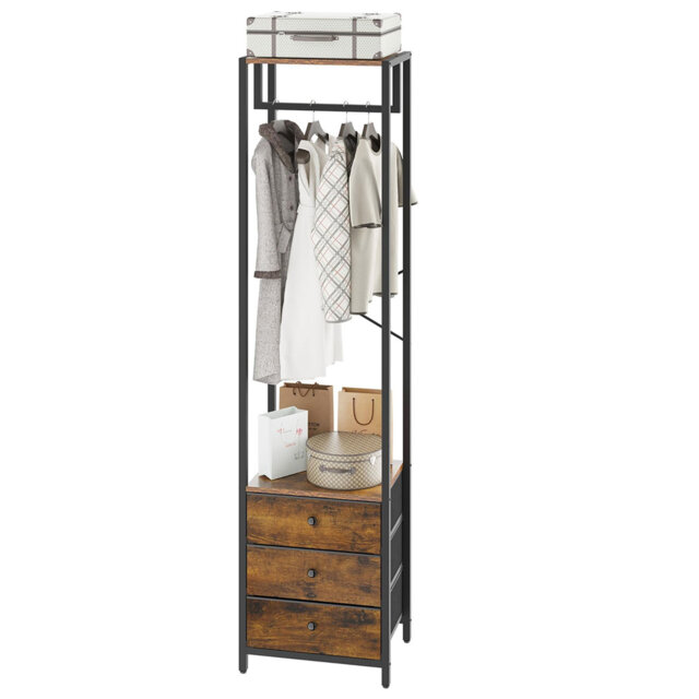 Metal Freestanding Coat Rack