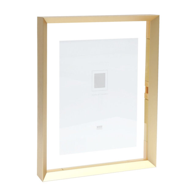 Gold Metal Picture Frame