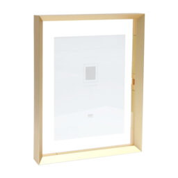 Gold Metal Picture Frame