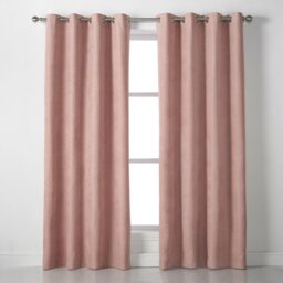 Nalaiyah Velvet Chenille Eyelet Curtains
