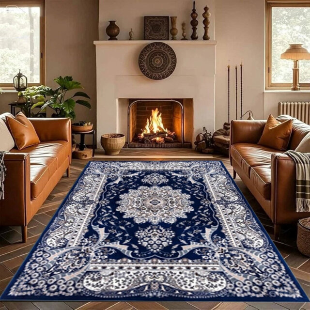 Geometric Indoor / Outdoor Area Rug
