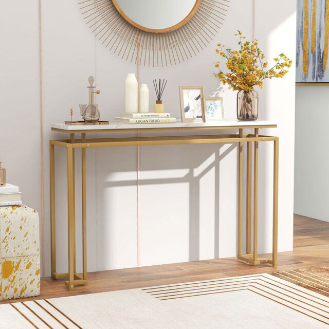 Agela 120cm Console Table