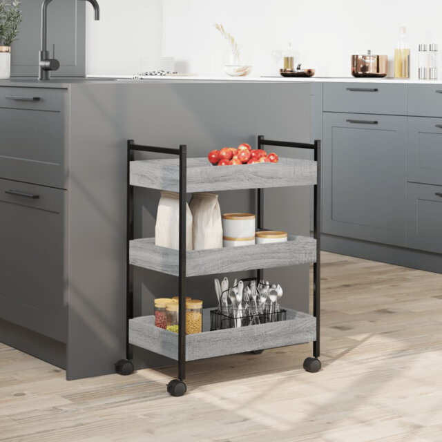Watsonville Metal Bar Cart