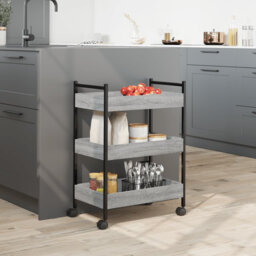 Watsonville Metal Bar Cart
