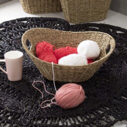 Bay Isle Home Wicker Decorative Basket