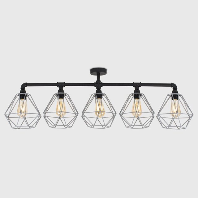 Uma 111cm 5 -Light Track Kit