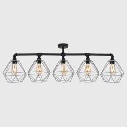 Uma 111cm 5 -Light Track Kit