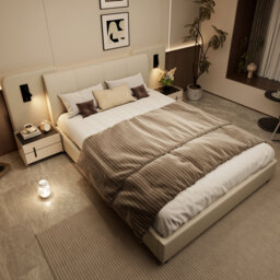 Upholstered Bed