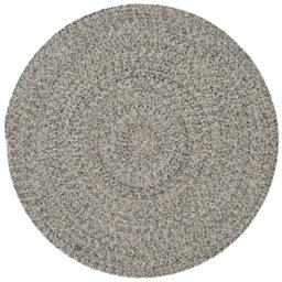 Round Sieglinde Solid Colour Cotton Hand Woven Indoor / Outdoor Area Rug