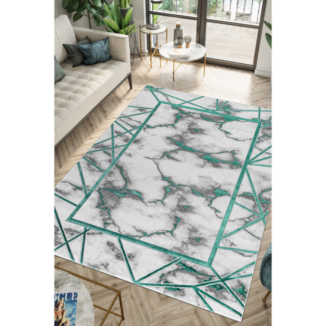 Marble Indoor / Outdoor Area Rug