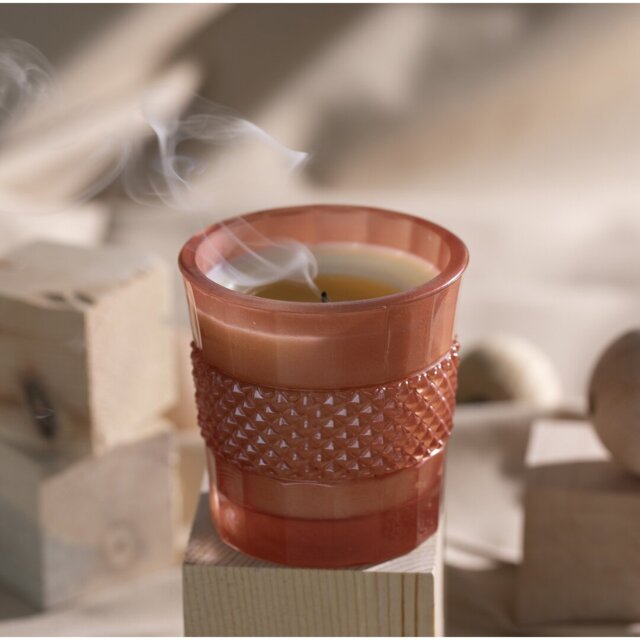 Fruit & Spice Scented Jar Candle
