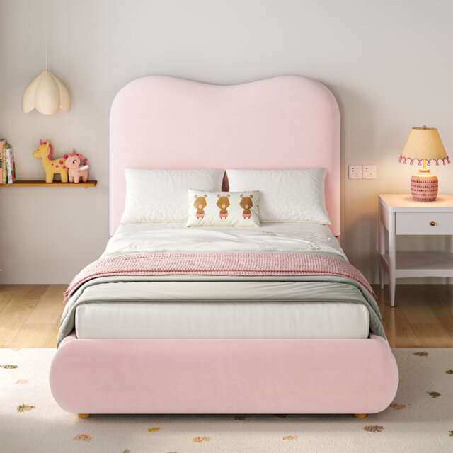 Metal Ottoman Storage Bed