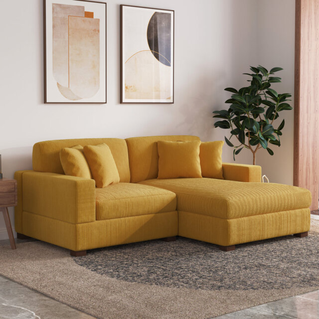 Milbrey Modular Corner Sofa