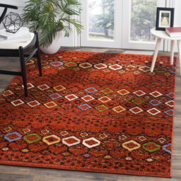 Saugus Amos Terracotta Rug