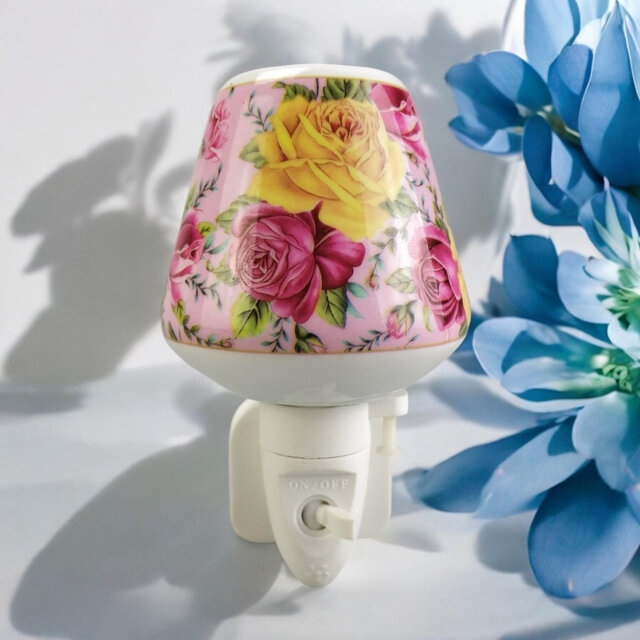Floral Night Light