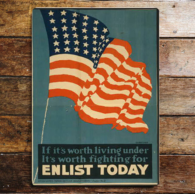 I Want You for the U.S. Army Enlist Today Wall DÃ©cor