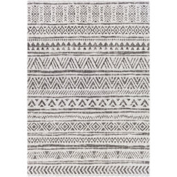 Indoor & Outdoor Modern Boho Yellow Rug
