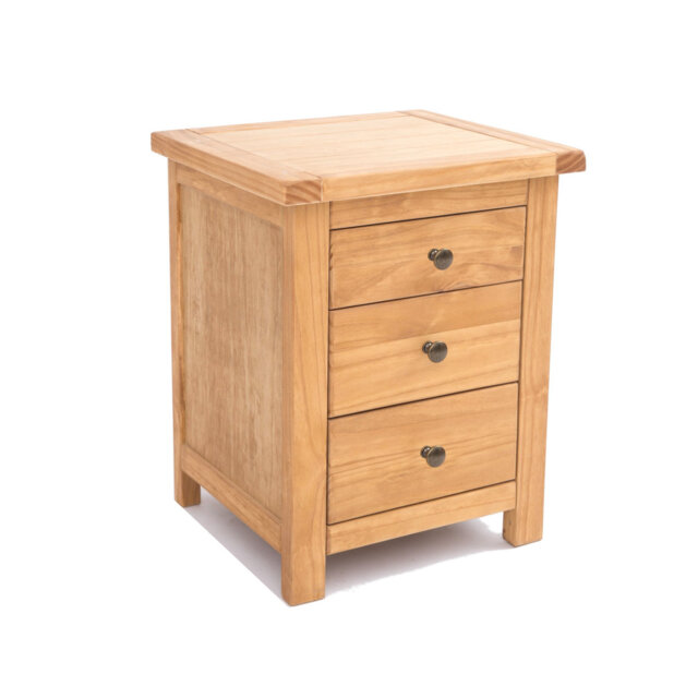 Genesee 45cm W Plywood / Laminate Board Bedside Table