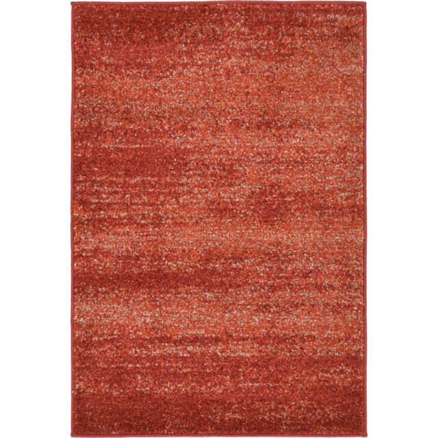 Dejourn Flatweave Terracotta Rug