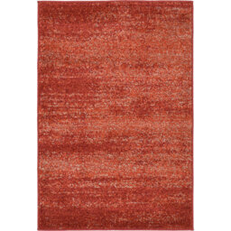 Dejourn Flatweave Terracotta Rug