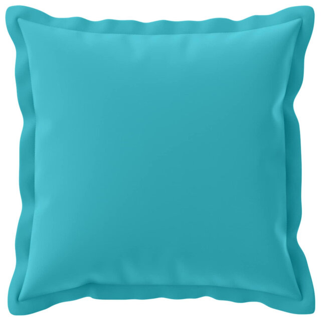 Turquoise Cushion Cover
