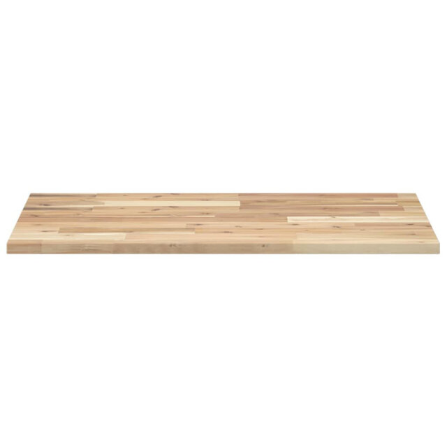 100cm Solid + Manufactured Wood Bathroom Vanity Top