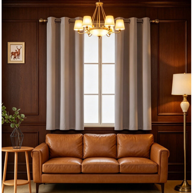Blackout Curtain Pair