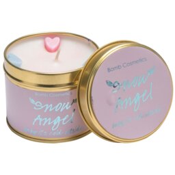 Snow Angel Scented Jar Candle
