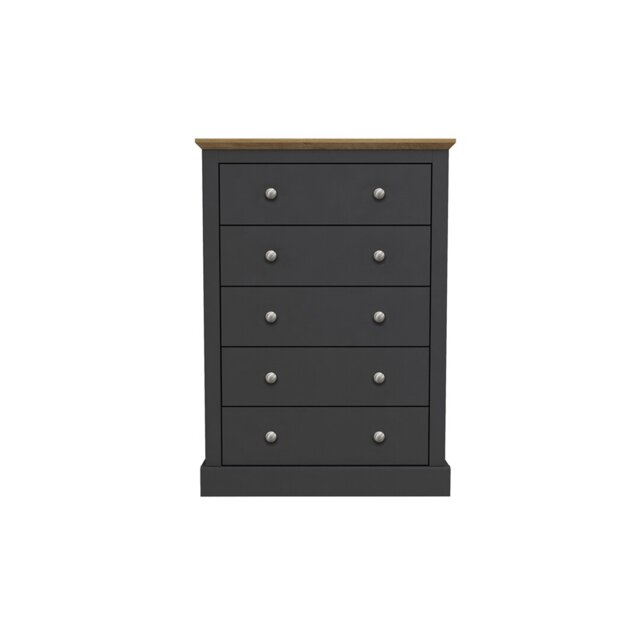 Devon 5 Drawer Chest
