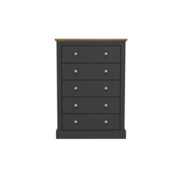 Devon 5 Drawer Chest