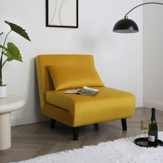 Single Sofa Bed - Fold Out Bed Chair