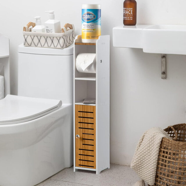 Free Standing Toilet Paper Holder