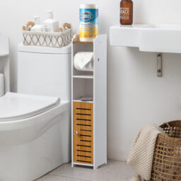 Free Standing Toilet Paper Holder