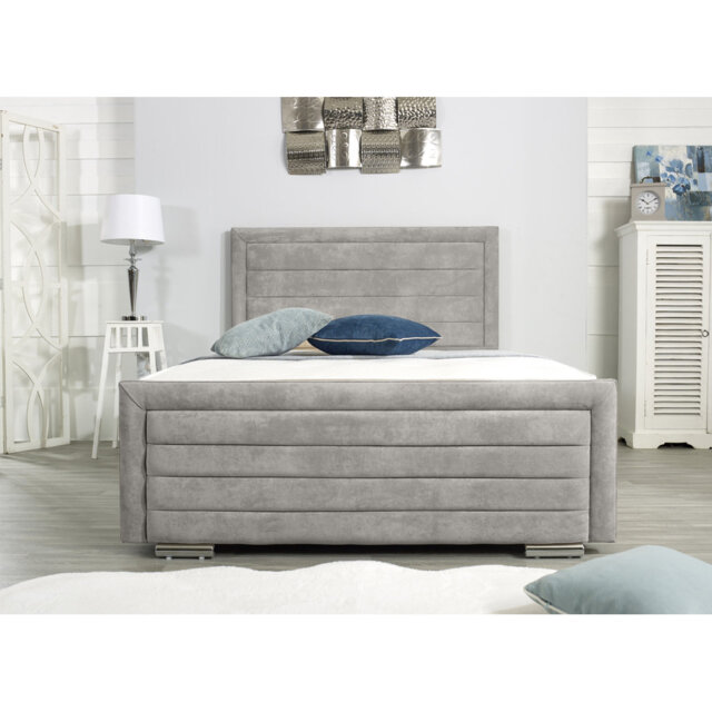 Frazee Upholstered Bed Frame