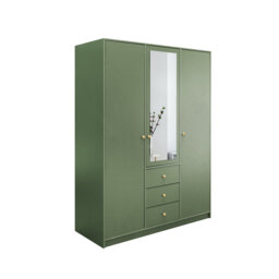 Blathnaid Manufactured Wood Wardrobe
