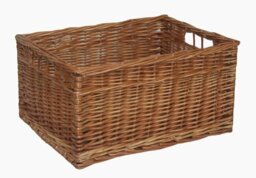 Large Open Storage Wicker Basket
