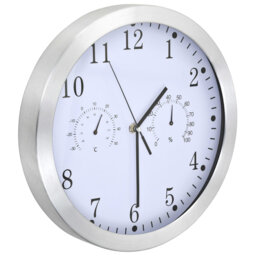 Kees Metal Wall Clock