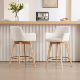 Lovetro 67.5cm Swivel Bar Stool