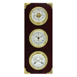 Aunya Brass Wall Clock