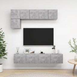 "Azaylah Unfinished Floating Entertainment Centre for TVs up to 32"""