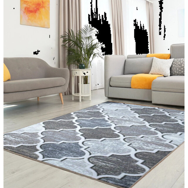 Modern Non Slip Large Area Rugs Living Room Carpet Runner Rug Hallway Kitchen Floor Mat*
