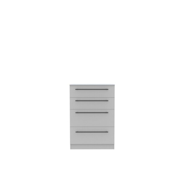 Fully Assembled Yinn 4 Drawer 76.5Cm W Chest of Drawers