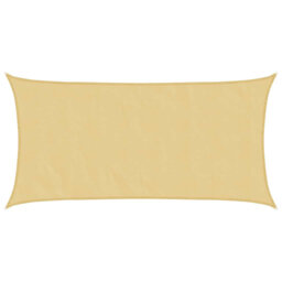 Caliel 100% Polyester Oxford Rectangle Shade Sail