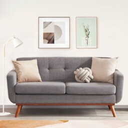 167cm 2 Seater Loveseat
