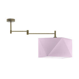 Demarie 1-Light 91cm Semi Flush Mount