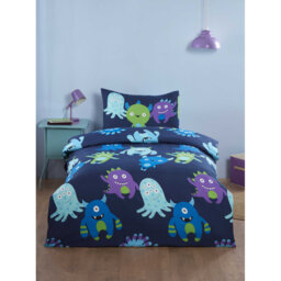 Tyronza Microfiber / Polyester Abstract Duvet Cover with Pillowcases Included