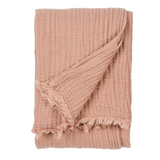 Knitted Throw Blanket